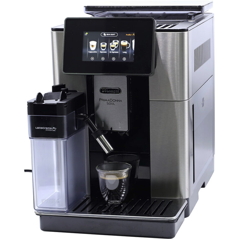 Delonghi PRIMADONNA SOUL ECAM 610 75 MB Cafés Dolce Torrefacteur Bordeaux