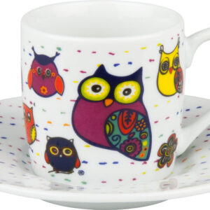 Expresso Owls White