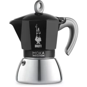 Cafetière italienne Bialetti Moka induction 6 tasses noire