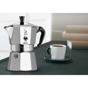 Cafetière italienne Bialetti Moka express 4 tasses alu