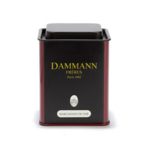 Boite vide Marchands de Thé Dammann
