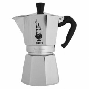 Cafetière italienne Bialetti Moka express 6 tasses anthracite