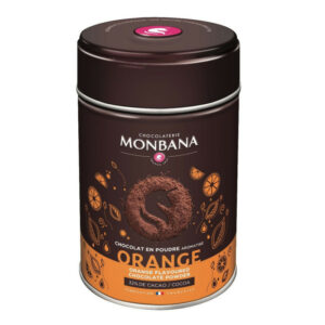Boite de Chocolat en Poudre Orange