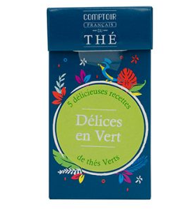 Coffret Delice en Vert