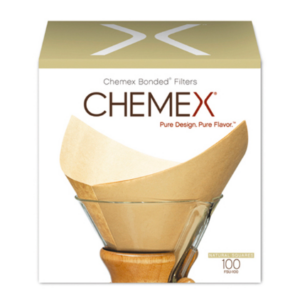 CHEMEX - 100 filtres naturels 6 à 8 tasses