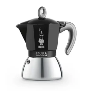 Cafetière italienne Bialetti Moka induction 4 tasses noire