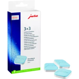 Pastilles de détartrage JURA x 9