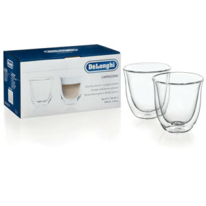 DELONGHI TASSES 19cl cappuccino X2