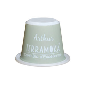 ARTHUR - CAFÉ BIO CAPSULE HOME COMPOST - ZÉRO DÉCHET TYPE NESPRESSO®