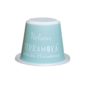 NELSON - DÉCAFÉINÉ - CAFÉ BIO CAPSULE HOME COMPOST - ZÉRO DECHET TYPE NESPRESSO®
