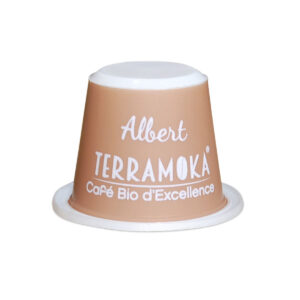 ALBERT - CAFÉ BIO CAPSULE HOME COMPOST - ZÉRO DÉCHET TYPE NESPRESSO®