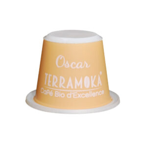OSCAR - CAFÉ BIO CAPSULE HOME COMPOST - ZÉRO DECHET TYPE NESPRESSO®