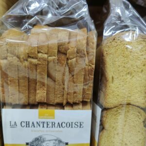 BISCOTTES Briochées