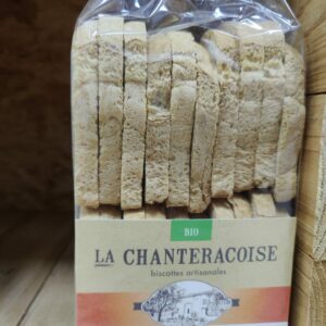 BISCOTTES BIO